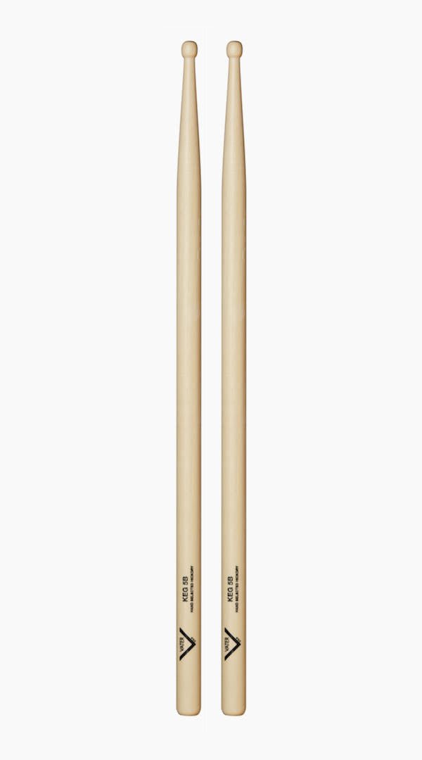 Vater Keg 5B Hickory Drumsticks - Sieffs Music