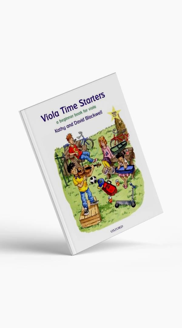 Viola Time Starters - Sieffs Music