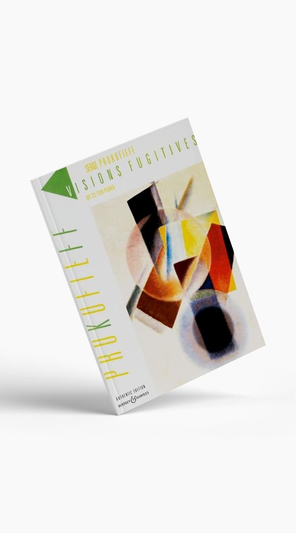 Visions Fugitives Op. 22 for Piano - Sieffs Music