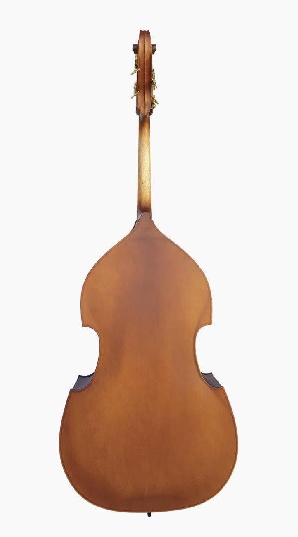 Vivo VIBL 3/4 Double Bass Laminate w Bag Antique Finish - Sieffs Music