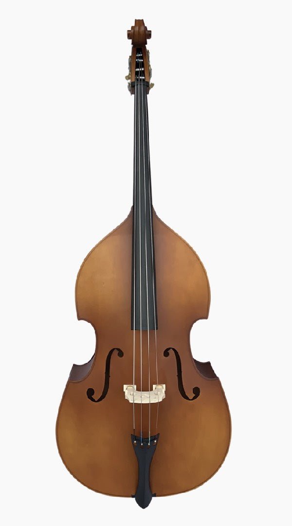 Vivo VIBL 3/4 Double Bass Laminate w Bag Antique Finish - Sieffs Music
