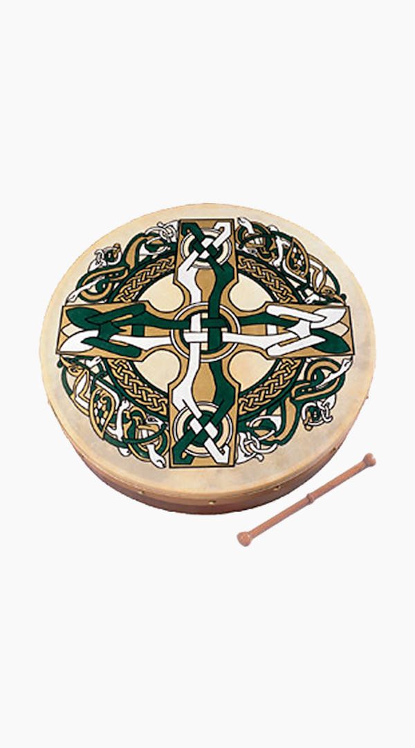 Waltons Celtic Design 18" Bodhran Pack - Sieffs Music