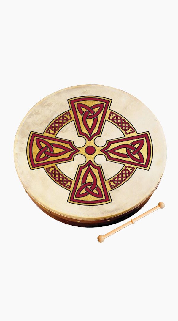 Waltons Celtic Design 18" Bodhran Pack - Sieffs Music