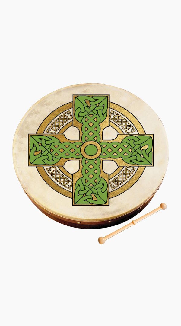 Waltons Celtic Design 18" Bodhran Pack - Sieffs Music