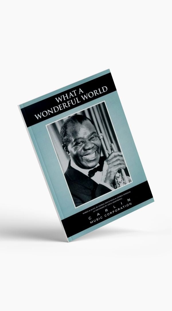 What A Wonderful World for Piano/Vocal/Guitar - Sieffs Music