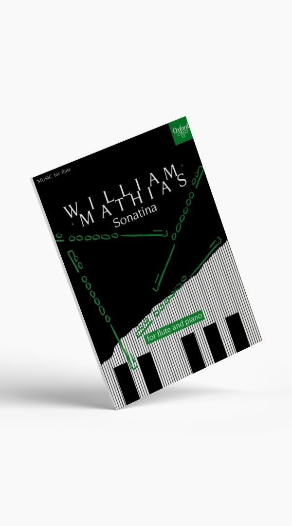 Willian Mathias Sonatina for Flute and Piano - Sieffs Music