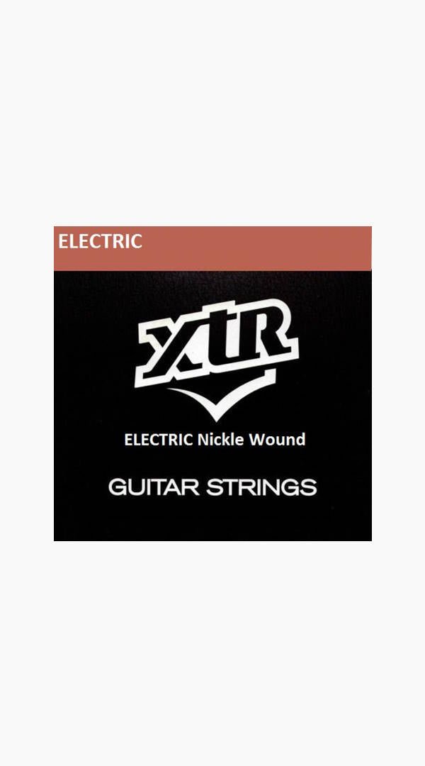 XTR Electric Guitar Strings - Sieffs Music