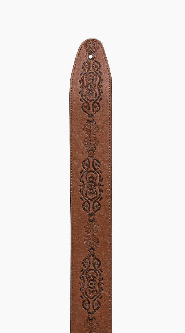 XTR Padded Garment Leather Guitar Strap - Sieffs Music