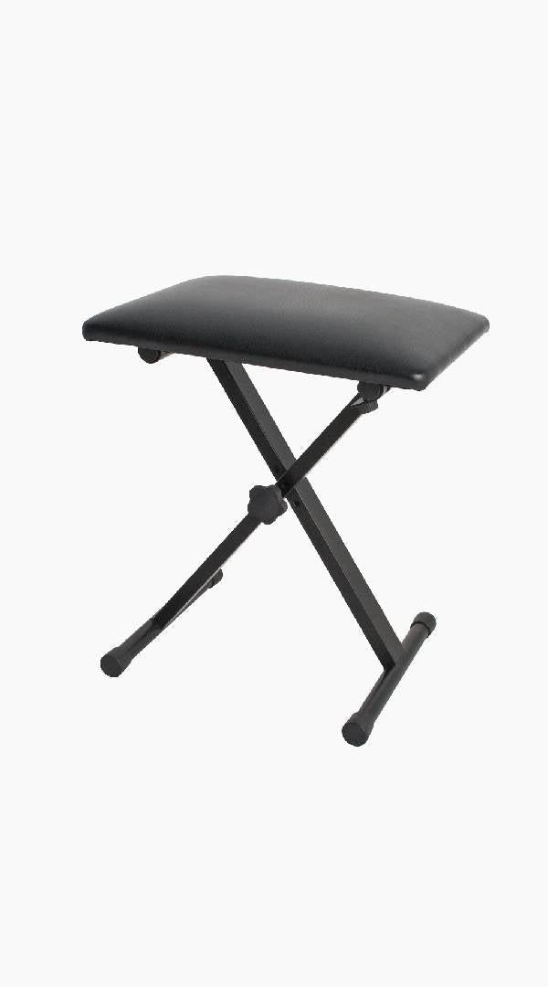 Xtreme Keyboard Stool Crossed Leg Style - Sieffs Music