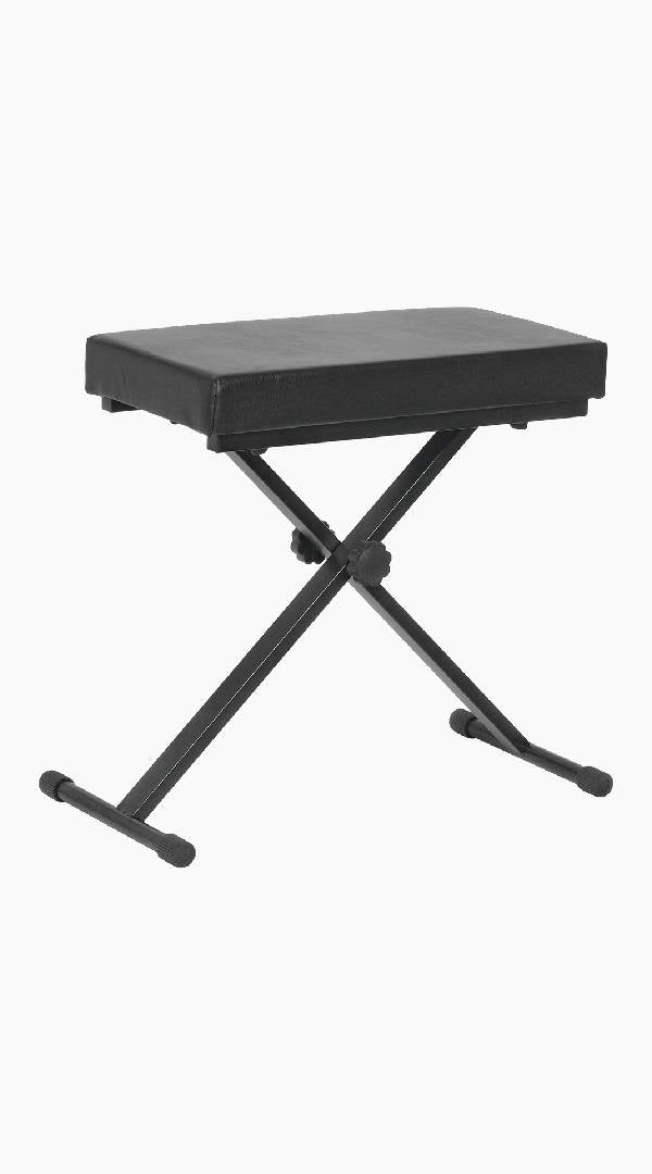 Xtreme Keyboard Stool Crossed Leg Style - Sieffs Music