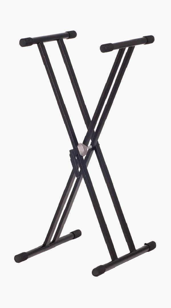Xtreme Professional Double Braced Keyboard Stand - Sieffs Music