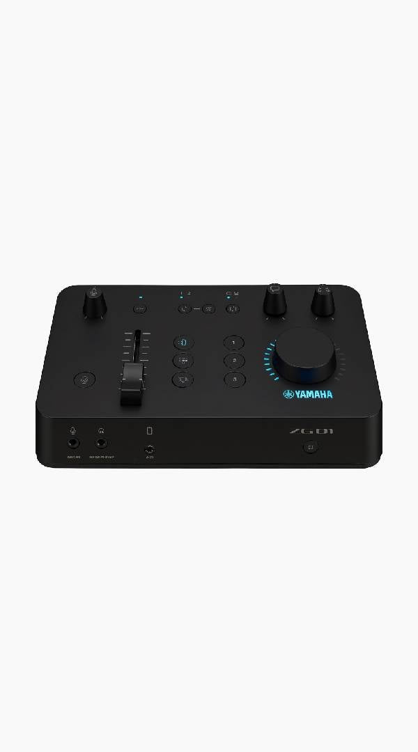 Yamah ZG01 Gaming/Streaming Audio Mixer - Sieffs Music