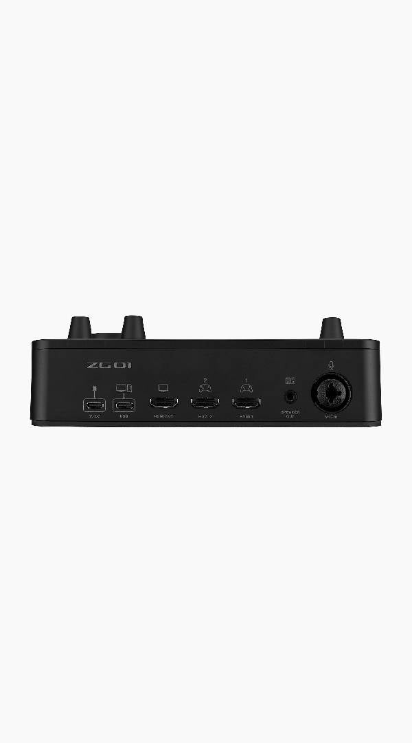 Yamah ZG01 Gaming/Streaming Audio Mixer - Sieffs Music