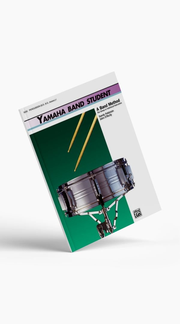 Yamaha Band Student Percussion Book 1 - 3 - Sieffs Music