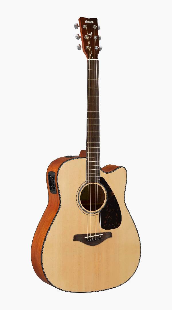 Yamaha FGX800C Acoustic Guitar - Sieffs Music