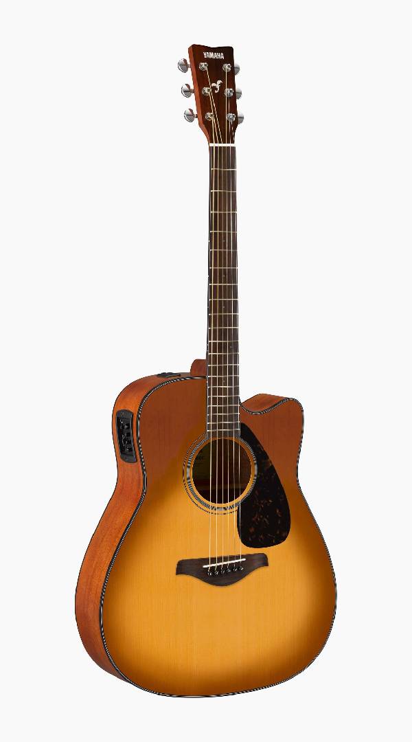 Yamaha FGX800C Acoustic Guitar - Sieffs Music
