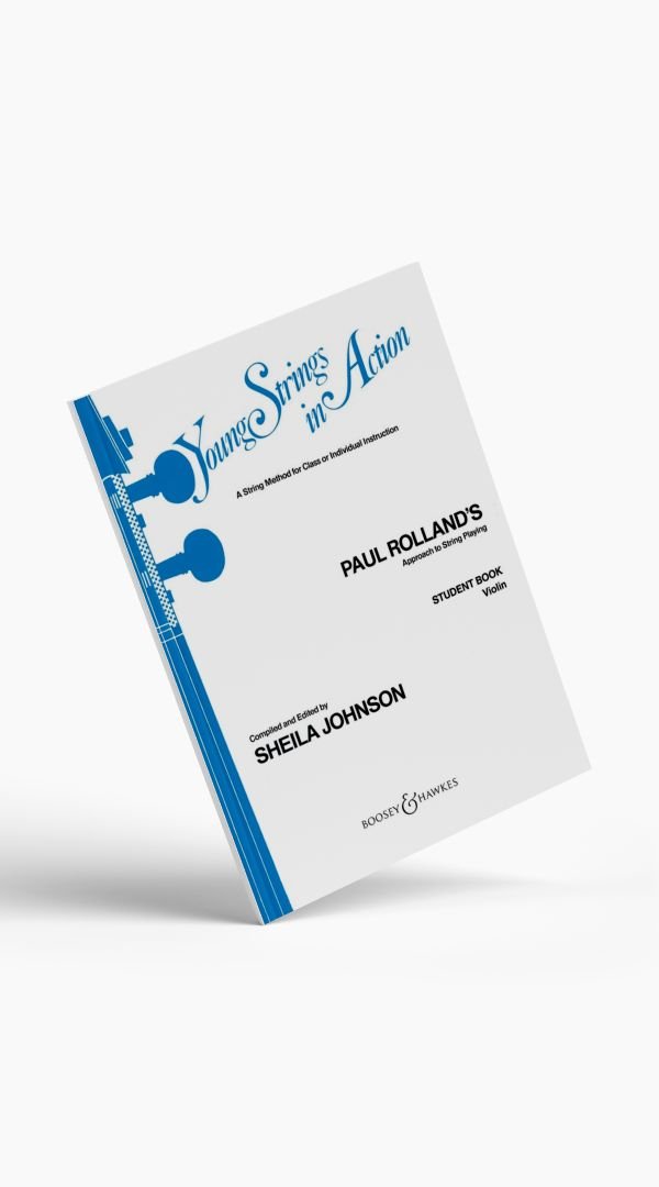 Young Strings in Action for Violin Volume 1 & 2 - Sieffs Music