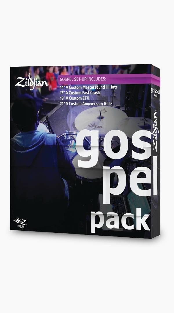 Zildjian Custom Gospel Cymbal Set - Sieffs Music