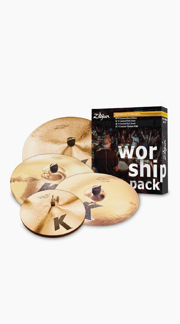 Zildjian K Custom Worship Cymbal Set - Sieffs Music