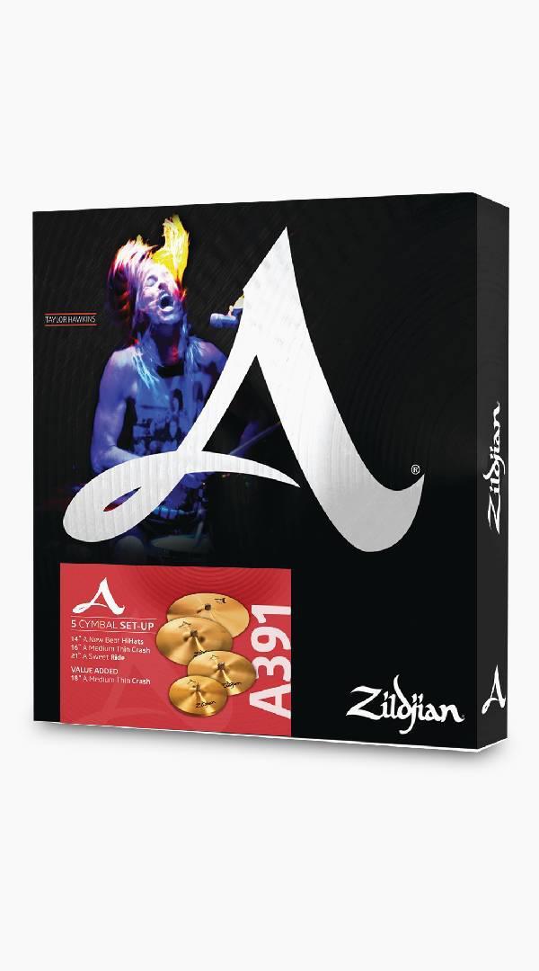 Zildjian Sweet Ride Cymbal Set - Sieffs Music